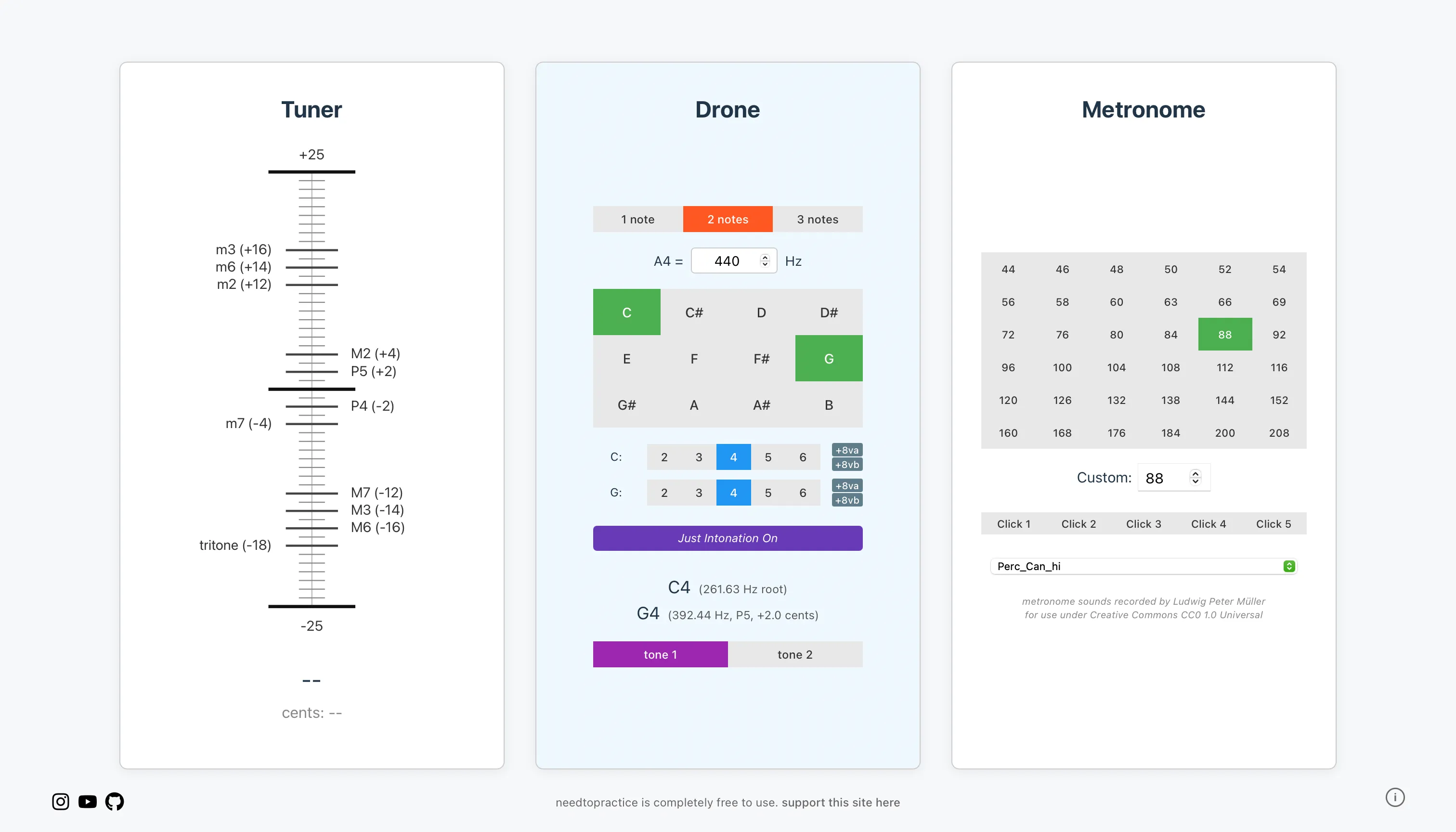 Drone tool website