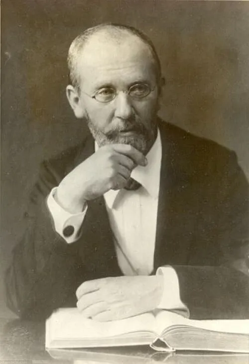 Portrait of Gustav Schreck